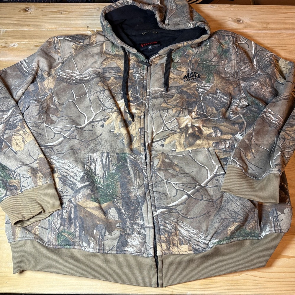 Radians DCHJ074D1-L MAC tools Heated Realtree Edge Heated Hoodie NO BATTERY, 3XL